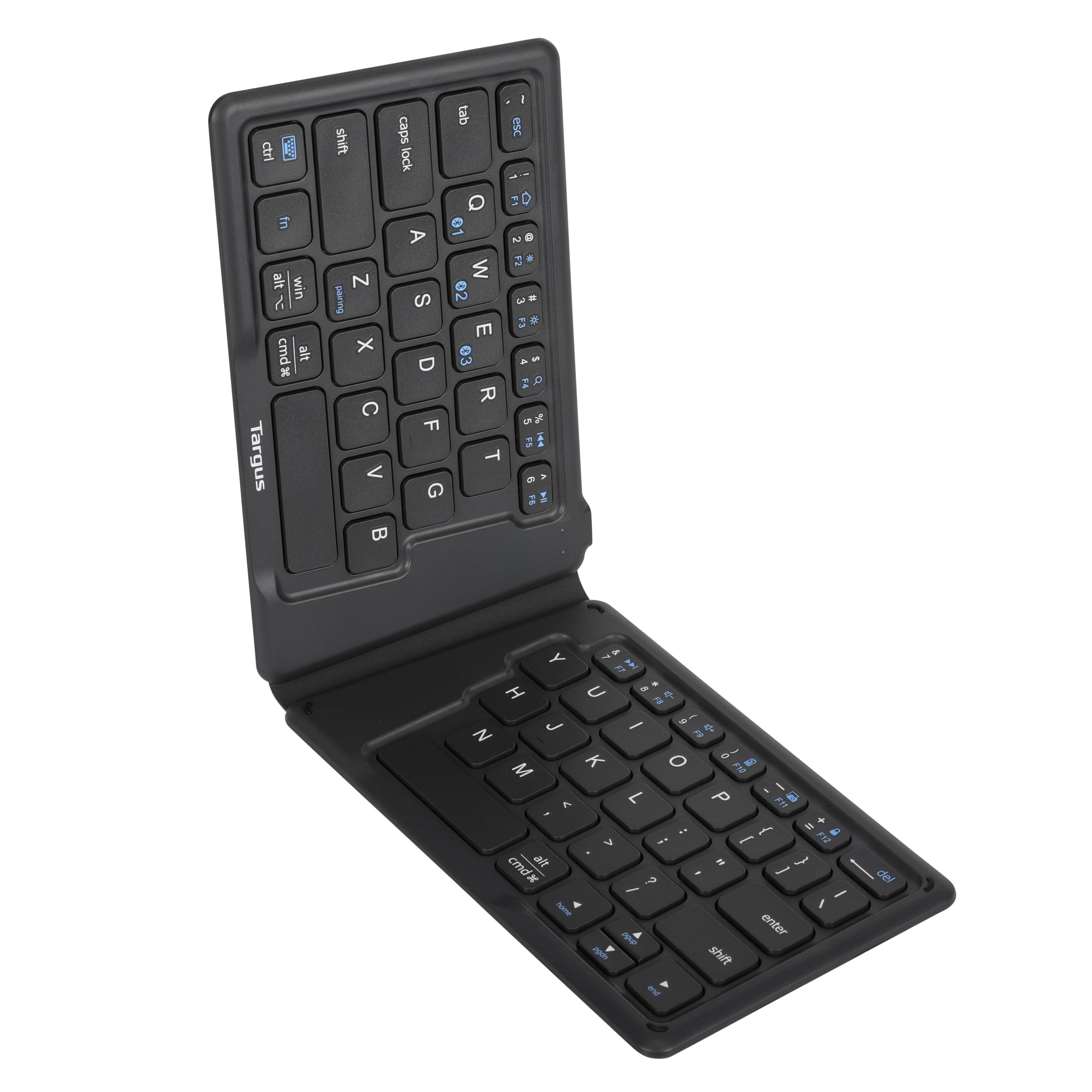 Teclado ergonómico Bluetooth plegable AKF003US ingles - Teclado ergonómico Bluetooth plegable AKF003US ingles -
